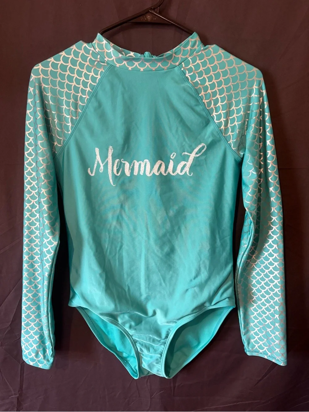 Cat & Jack Mermaid One-Piece Swimsuit